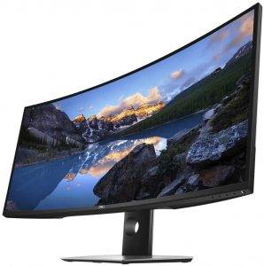 2-Dell U3818DW- Large curved-screen monitor