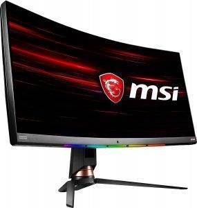 3.MSI Optix MPG341CQRV- Best monitor for gaming