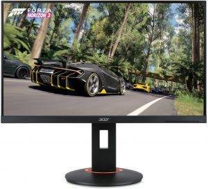 9.Acer XF250Q- Affordable Sim racing gaming monitor