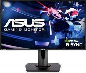 4. ASUS VG278QR-Most affordable 27-inch monitor