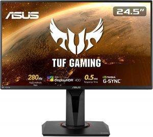 9. ASUS VG258QM-Best gaming monitor under 400