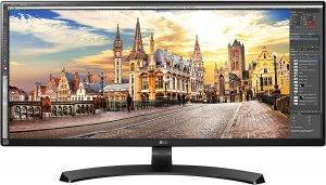 4.LG 34UM68-P-34-inch Super monitor for Architects