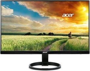 1. Acer R240HY bidx - Widescreen Monitor