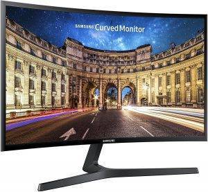 8. Samsung LC27F398FWNXZA-Ideal gaming monitor under 300