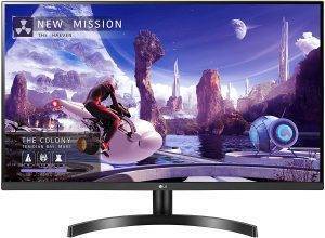 8. LG 27QN60LG 27QN600-B-Best monitor for fast-paced games under 300