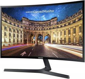 6. Samsung LC24F396FHNXZA - Best Curved experience Monitor