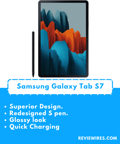 1. Samsung Galaxy Tab S7