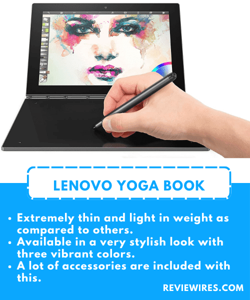 2. Lenovo Yoga Book