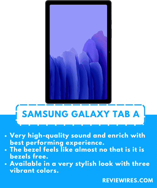 2. Samsung Galaxy Tab A 