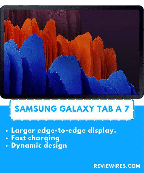 3. Samsung Galaxy Tab A 7