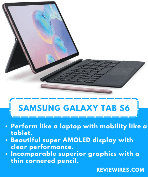 4. Samsung Galaxy Tab S6