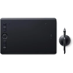 2. Wacom PTH660 Intuos Pro Digital Graphic Drawing Tablet