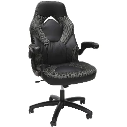 5. OFM ESS Collection Racing Style Bonded Leather Gaming Chair