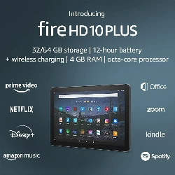 4. Fire HD 10 Plus