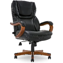 3. Serta Big and Tall Executive Office Chair