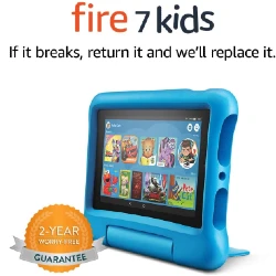 4. Fire 7 Kids Tablet
