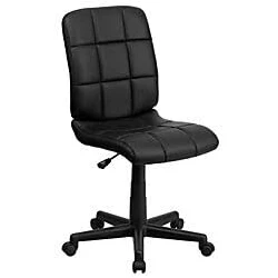 3. Flash Furniture Mid Back Swivel Task Chair