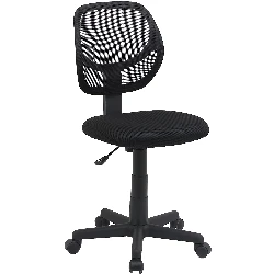 6. AmazonBasics Low Back Office Desk Chair