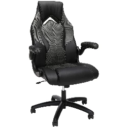 3. High-Back Racing Style Bonded Leather Gaming Chair