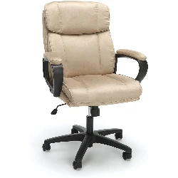 6. OFM ESS Collection Plush Microfiber Office Chair