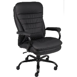 5. Comfort products commodore oversize leather chair
