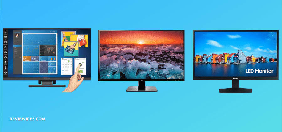 8 Different Types of Computer Monitors [All about Monitors] – Reviewires
