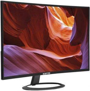 5.Sceptre C325W-1920R-Affordable monitor