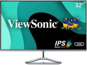 2-ViewSonic VX3276- IPS panel monitor for color grading