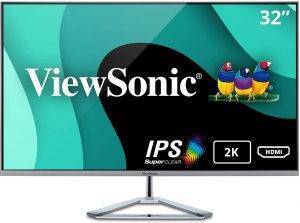 7.Viewsonic VX3276-2K-MHD-Best Trading Monitor