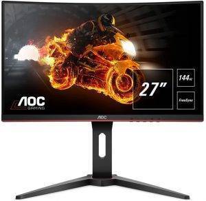 8.AOC C27G1- Best frameless gaming monitor