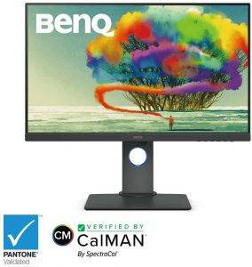 3.BenQ PD2700U- 4k resolution monitor for an architect