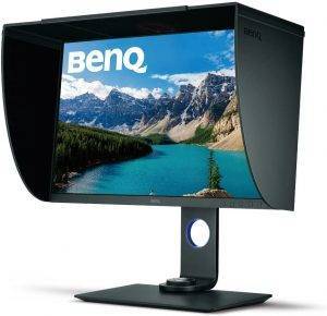 4.BenQ SW271- Best 4k 27' inch Professional monitor
