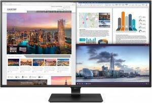 8.LG 43UN700-B-4K UHD Trading Monitor