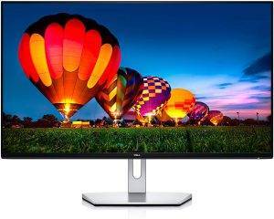 2. Dell S2719H S-Best Monitor with Built-in-Speaker