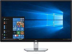 8. Dell S3219D 5W professionally tuned in bult Speaker monitor