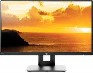 6.HP VH240a - Best monitor with built-in speakers under 200