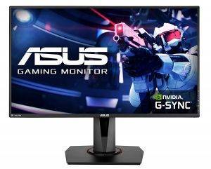 2. ASUS VG278QR- Best gaming monitor with built in speakers 