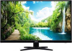 9. Acer G276HL Kbmidx-VA Display monitor with built in speakers