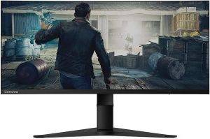 3. Lenovo 66A1GCCBUS-Best ultra wide gaming monitor