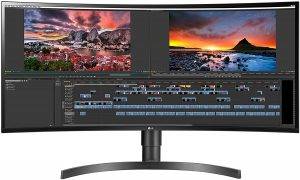 10.LG 34WL50S-B- Best IPS gaming monitor