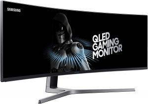 5.Samsung CHG90 Series 49-Curved Massive Screen Monitor