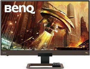 10. BenQ EX2780Q-Best gaming monitor with speakers