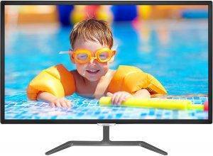 5.Philips 323E7QDAB- Dual speakers gaming monitor