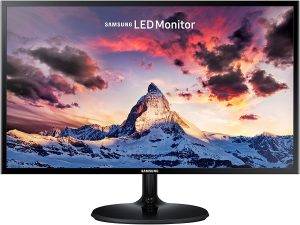 9. SAMSUNG LS27F354FHNXZA-Super slim design monitor