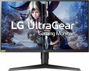 8.LG 27GL83A-B - Best All-rounder monitor