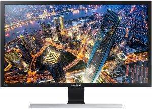 8.Samsung U28E590D-4k decent monitor