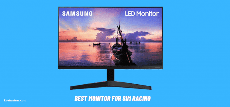10 Best Monitors For Sim Racing