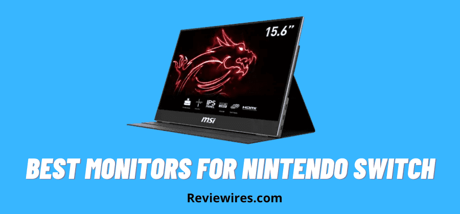 10 Best Monitors For Nintendo Switch