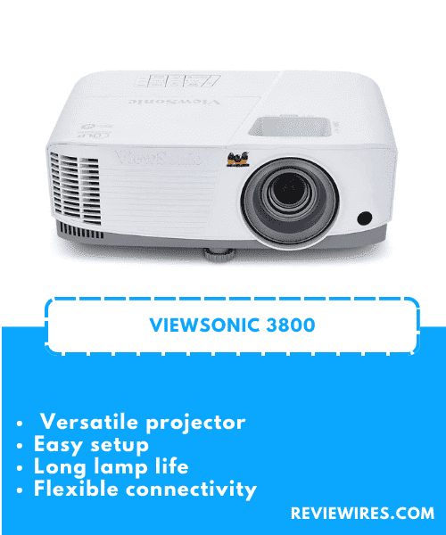1. ViewSonic PA503W Projector