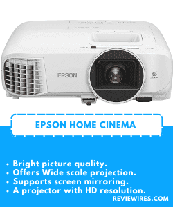 1. Epson home cinema 2150